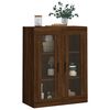 vidaXL Armoire murale ch&ecirc;ne marron 69,5x34x90 cm