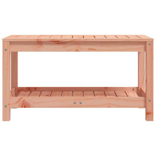 vidaXL Banc de jardin 82,5x35x45 cm bois massif Douglas