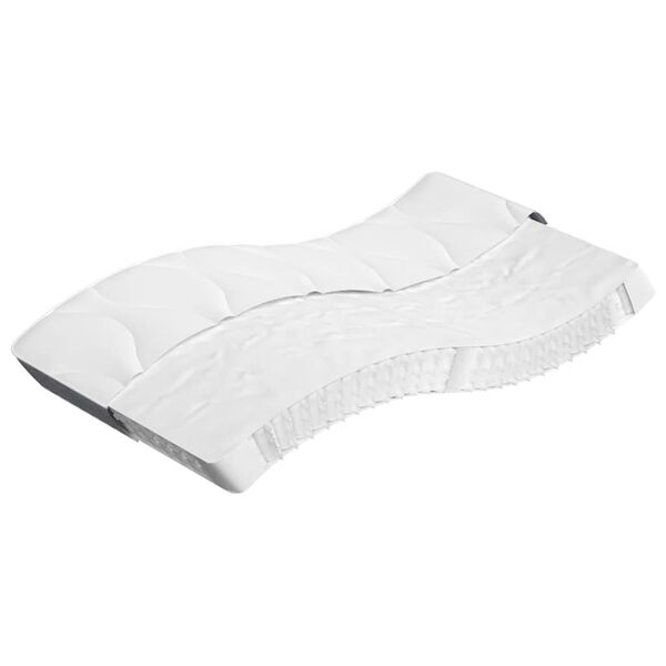 vidaXL Matelas &agrave; ressorts ensach&eacute;s moyen 100x220 cm