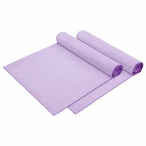 vidaXL Serviettes de Transat 2 pc Violet 210 x 75 cm