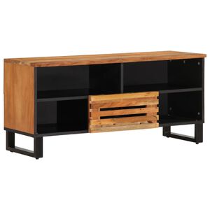 vidaXL Meuble TV 100x34x46 cm bois d'acacia massif