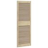 vidaXL Porte de Cabinet avec porte 2 pcs Naturel 140.5 x 2 x 59.5 cm