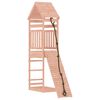 vidaXL Maisonnette de jeu avec mur d'escalade bois massif Douglas