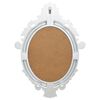 vidaXL Miroir mural style château 56x76 cm Argenté