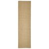 vidaXL Tapis en sisal pour griffoir 80x300 cm