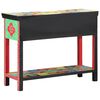 vidaXL Table console avec tiroir Multicolore 100 x 30 x 77 cm