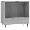 vidaXL Armoire de bain sonoma gris 58x33x60 cm bois d'ingénierie