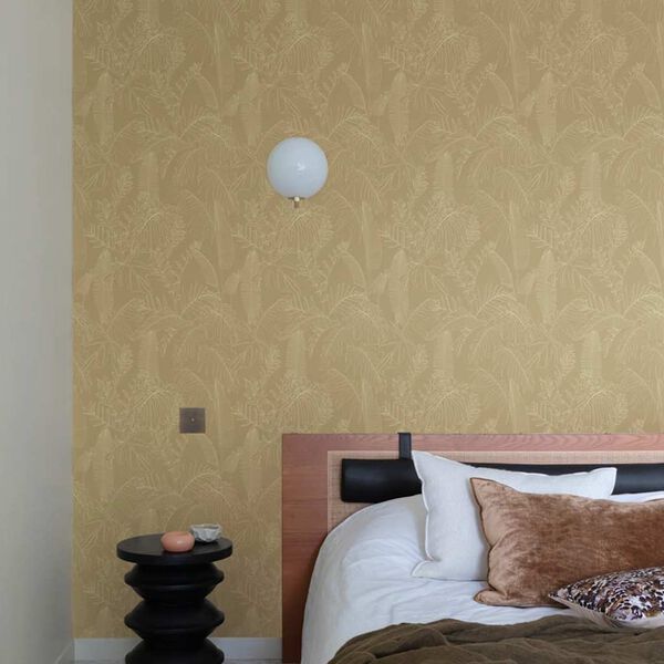 DUTCH WALLCOVERINGS Papier peint galapalos beige