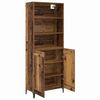 vidaXL Haut Armoire 2 pcs Bois ancien Bois d'ing&eacute;nierie