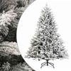 vidaXL Sapin de No&euml;l Artificiel &agrave; Branches Articul&eacute;es 120 cm
