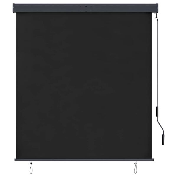 vidaXL Store roulant d'ext&eacute;rieur 140 x 250 cm Anthracite