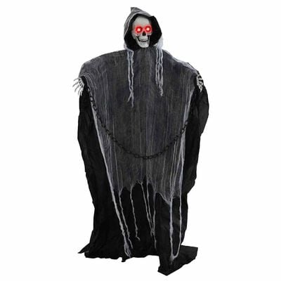 Faucheuse suspendue SPOOKA noire 112 x 164 cm