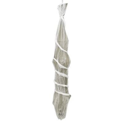 Cadavre suspendu dans un cocon SPOOKA vert 180 cm