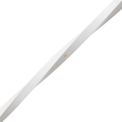 vidaXL Goulotte de câble 15x10 mm 30 m PVC