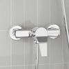 vidaXL Robinet de Douche Mixer Chrome G 1 / 2 pouces Laiton