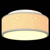 vidaXL Lampe de plafond Gris 30 x 30 x 13,5 cm tissu