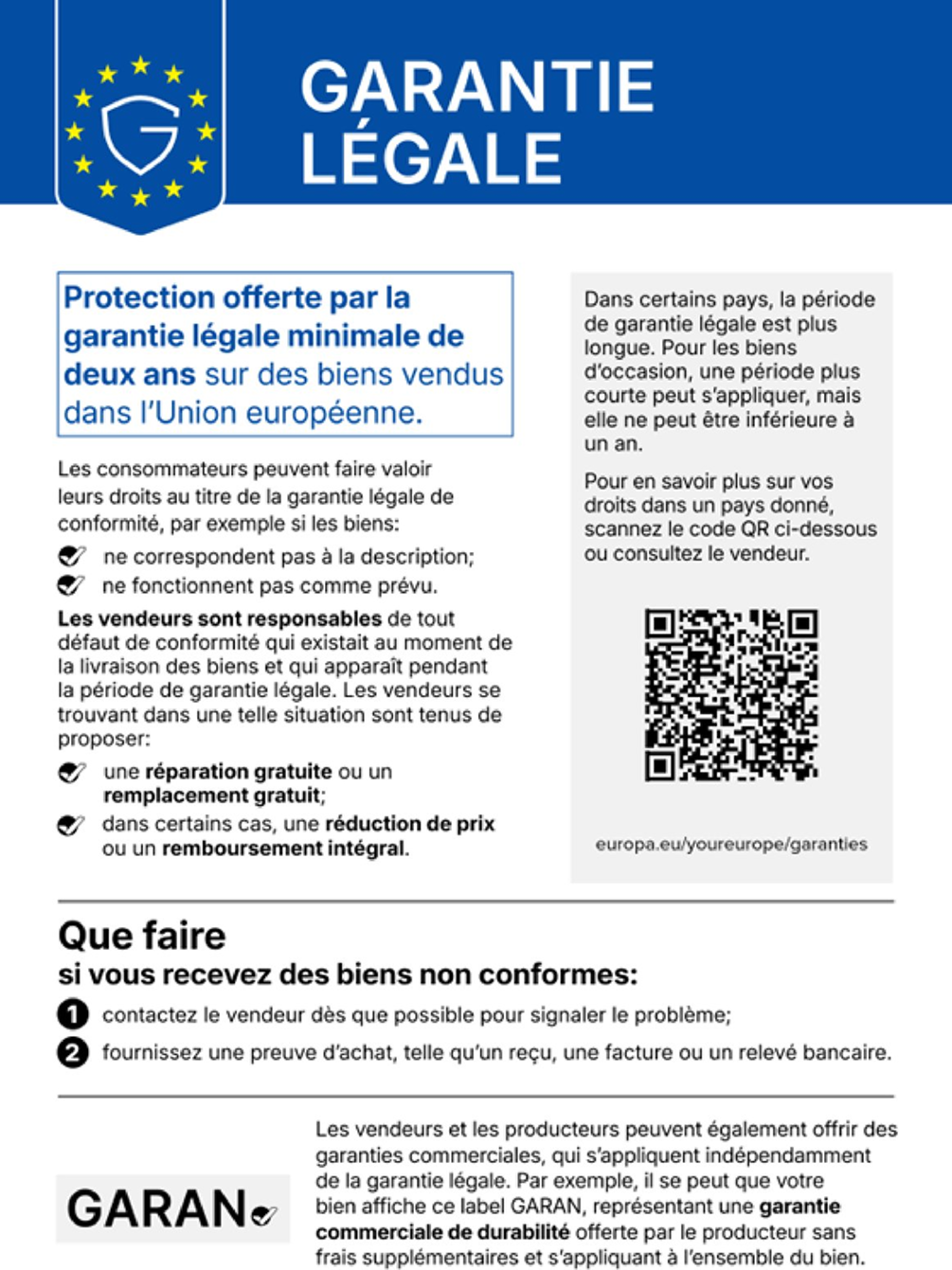 legal guarantee image