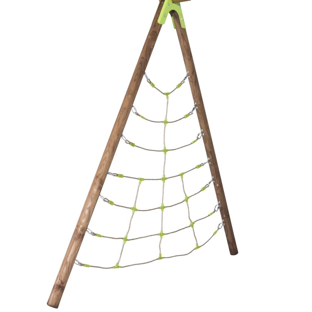 TRIGANO Kit d'escalade Spider pour balançoire en bois 2,3 m J-900550