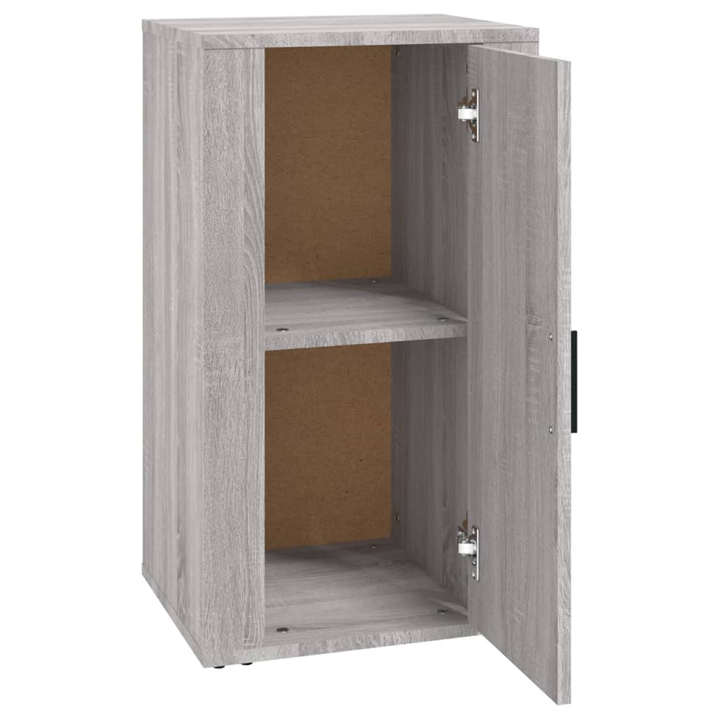 vidaXL Buffet Sonoma gris 40x33x70 cm Bois d'ingénierie