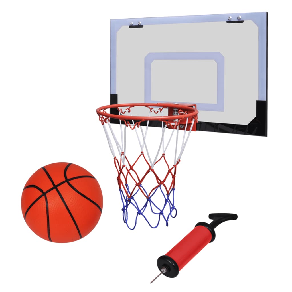 DAKLUNAR Mini Panier de Basket-Ball, 16,2 x 12 cm Mini Panier de