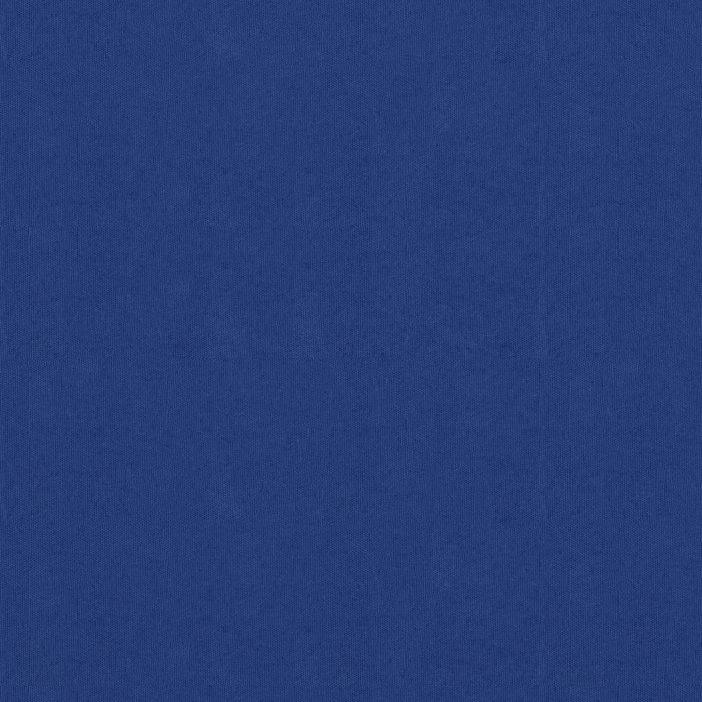 vidaXL Écran de balcon Bleu 75x500 cm Tissu Oxford