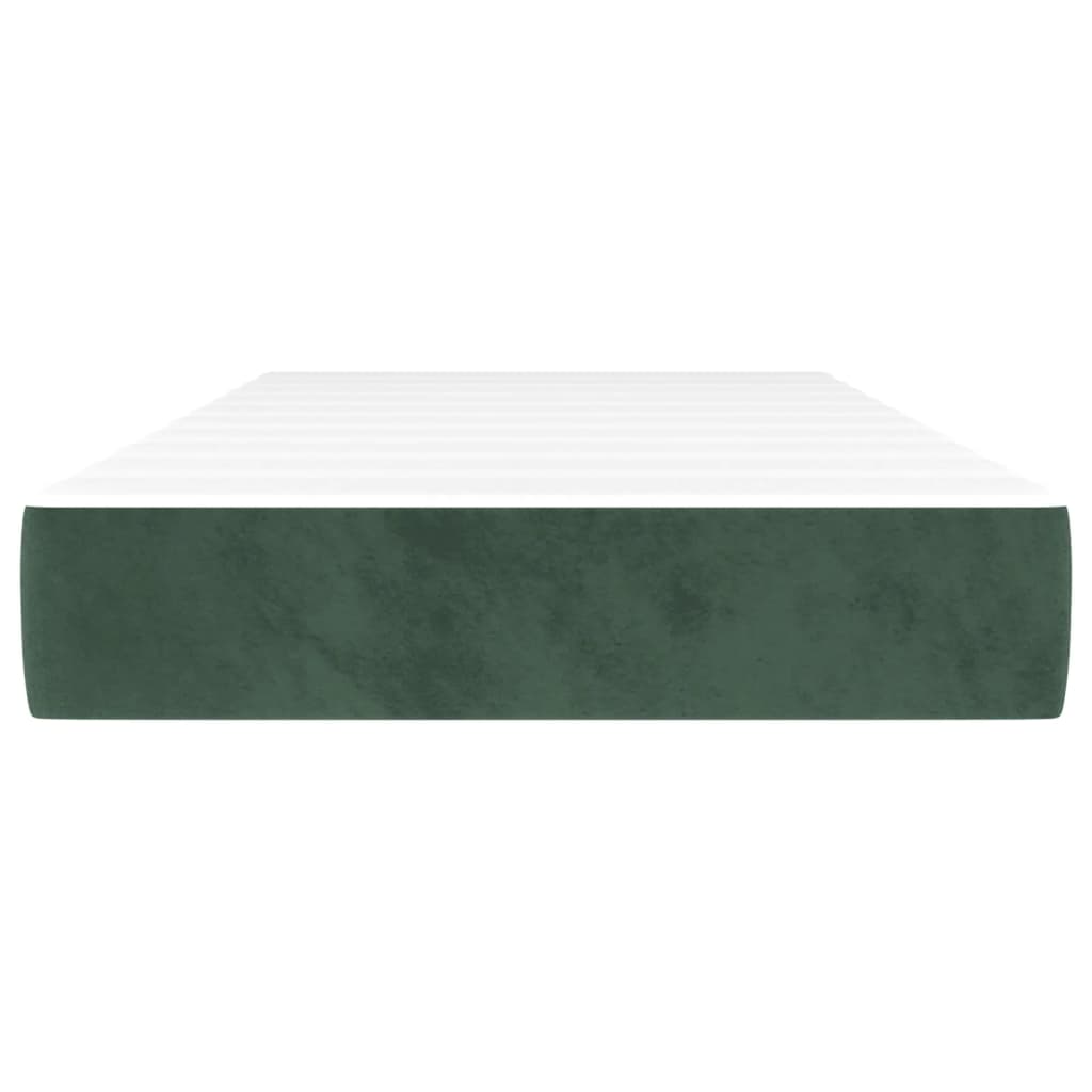 vidaXL Matelas à ressorts ensachés pour enfants 80x160 cm velours