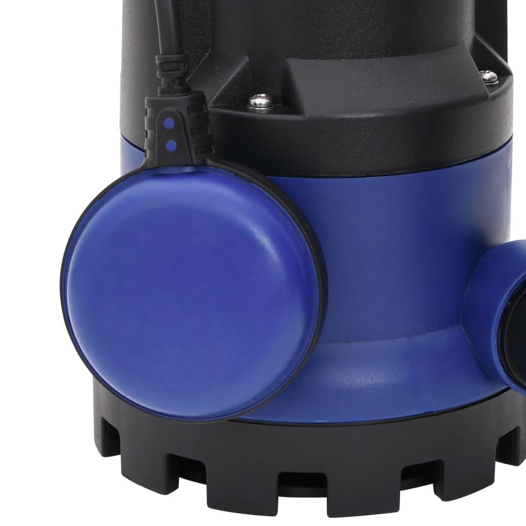 vidaXL Pompe submersible électrique pour eaux usées de jardin 400 W
