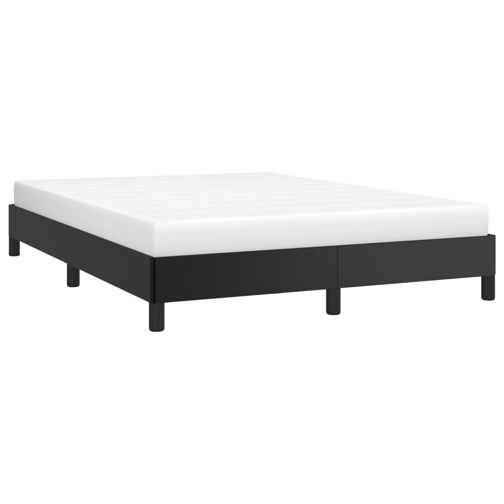 vidaXL Cadre de lit sans matelas noir 140x200 cm similicuir