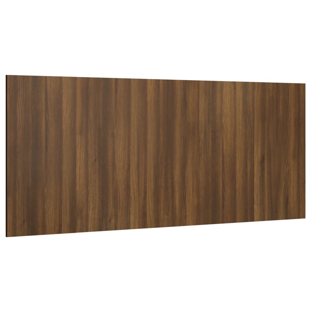 vidaXL Tête de lit Chêne marron 200x1,5x80 cm Bois d'ingénierie