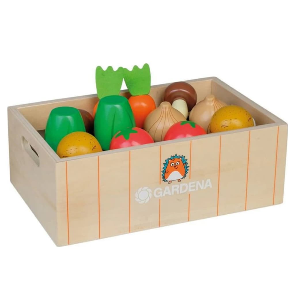 GARDENA Boîte à légumes jouet bois