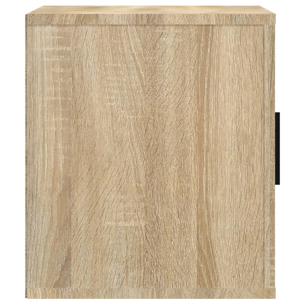 vidaXL Meuble TV Chêne sonoma 100x35x40 cm Bois d'ingénierie