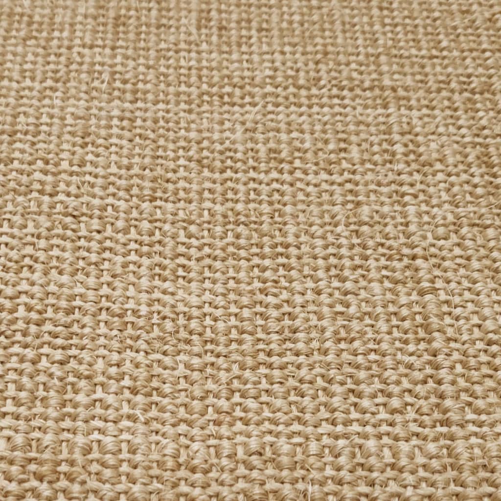 vidaXL Tapis en sisal pour griffoir 66x100 cm