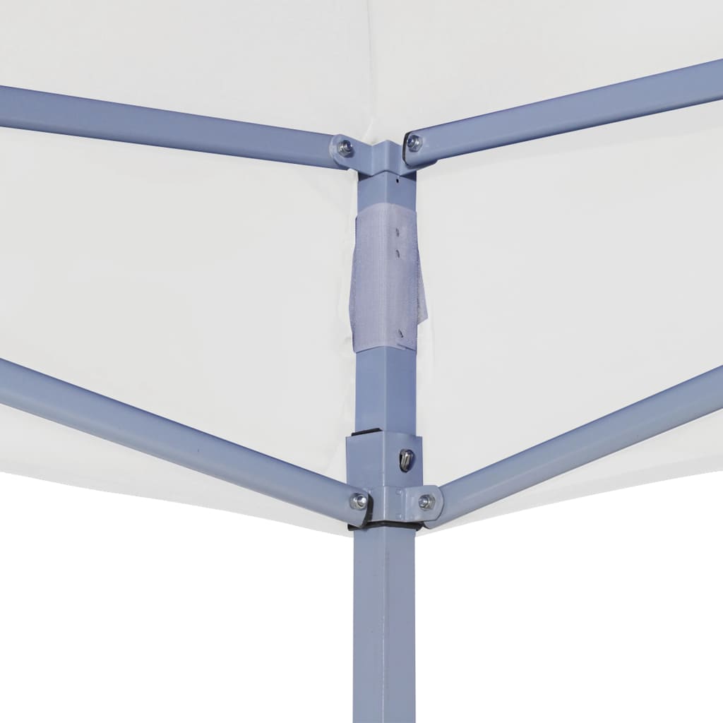 vidaXL Toit de tente de réception 4x3 m Blanc 270 g/m²
