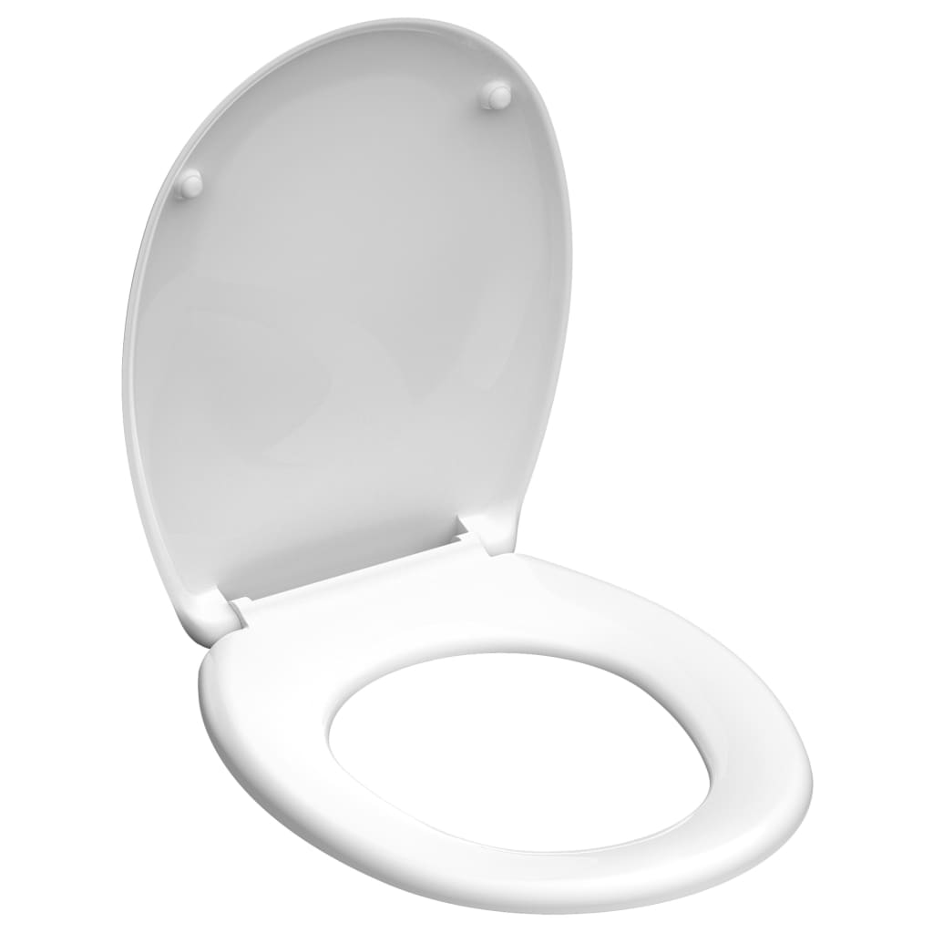 SCHÜTTE Siège de toilette Duroplast WHITE