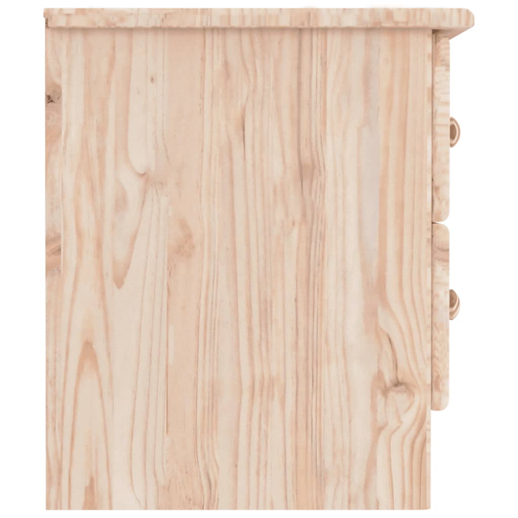 vidaXL Table de chevet ALTA 41x35x41 cm bois de pin massif