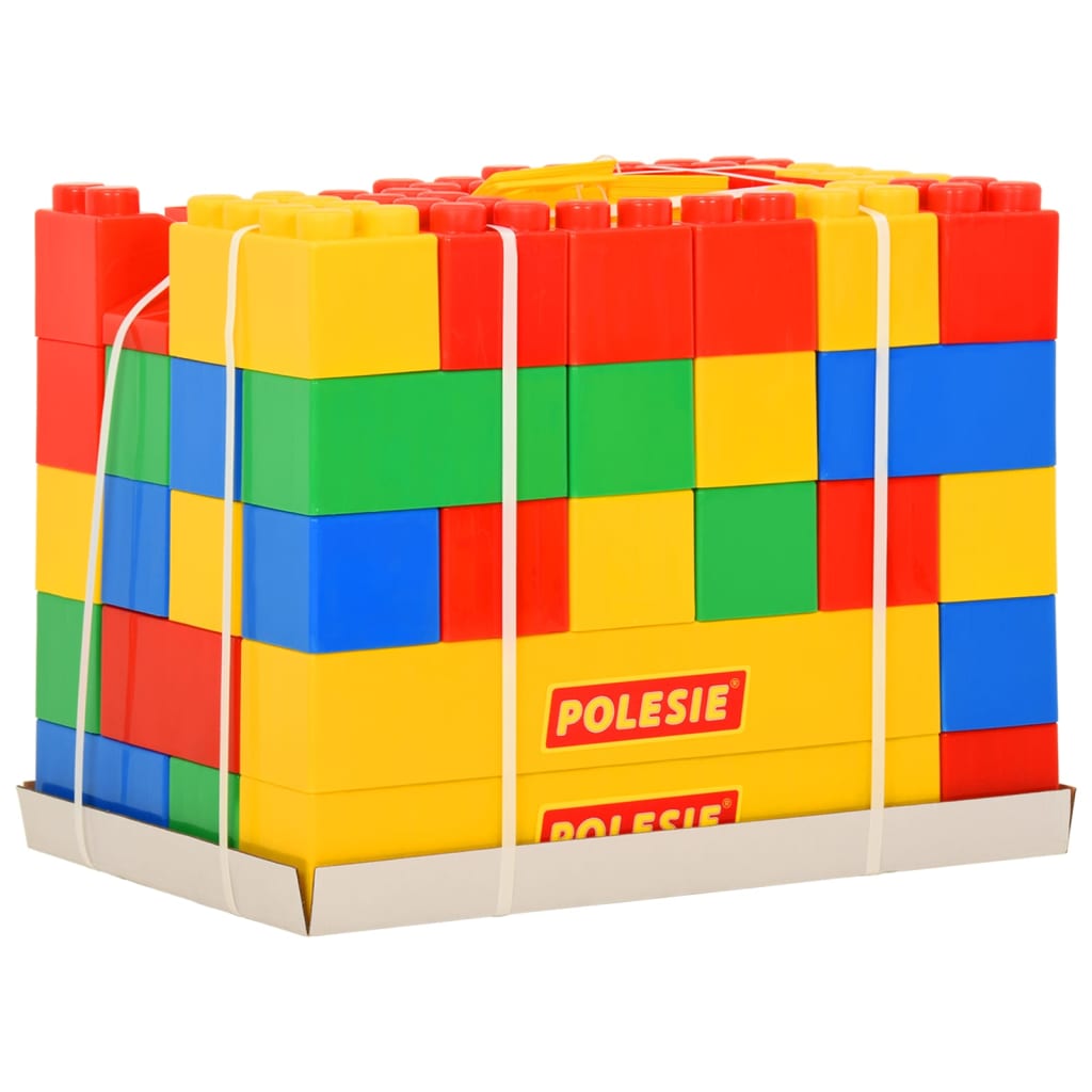 Polesie Wader Blocs en jouet XXL 134 pcs