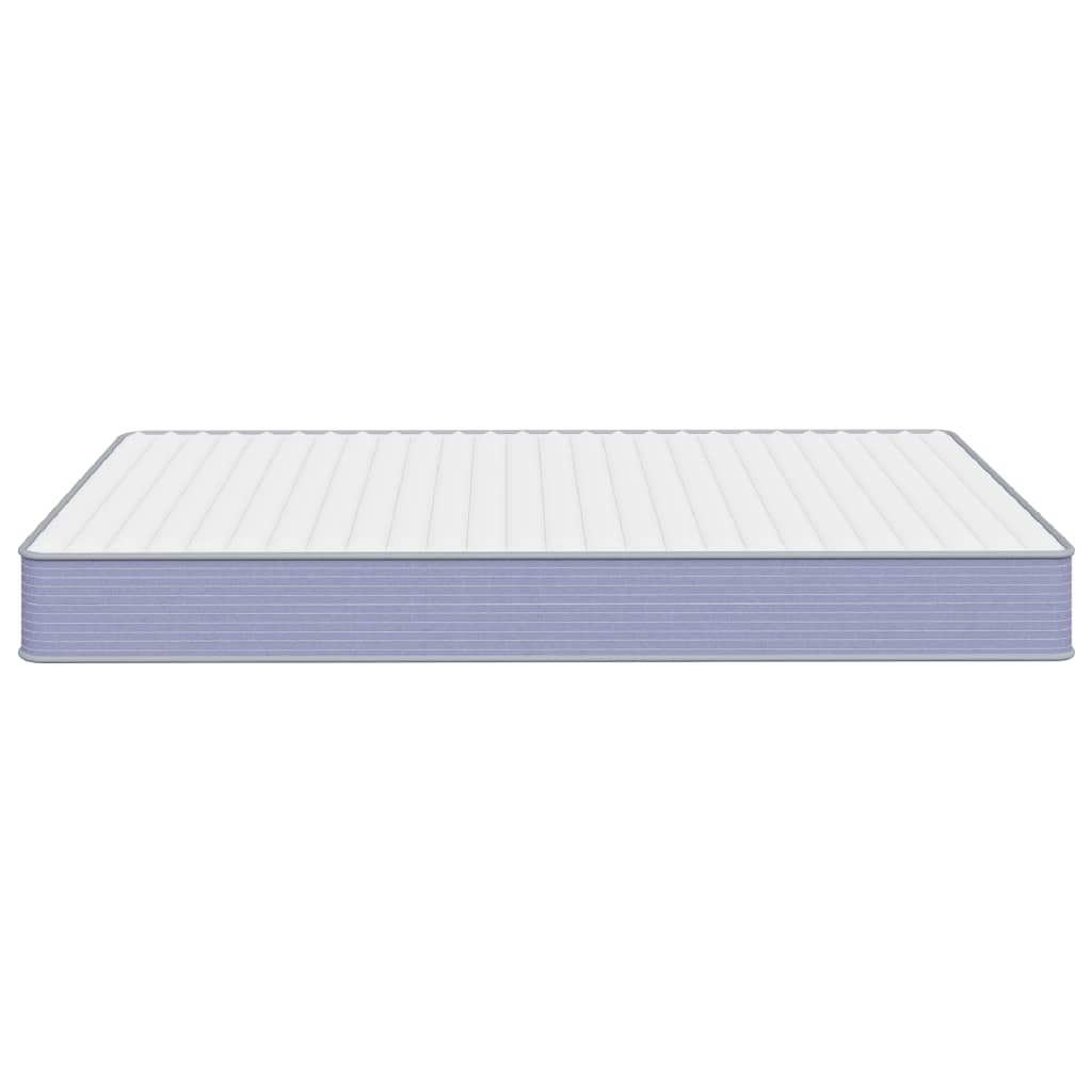 vidaXL Matelas en mousse moyennement doux 180x200 cm