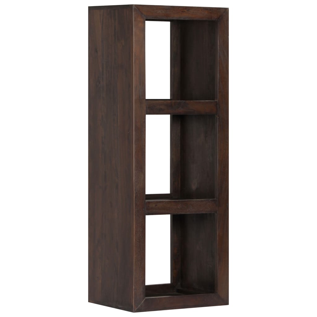 vidaXL Armoire console 40x30x110 cm Bois d'acacia massif