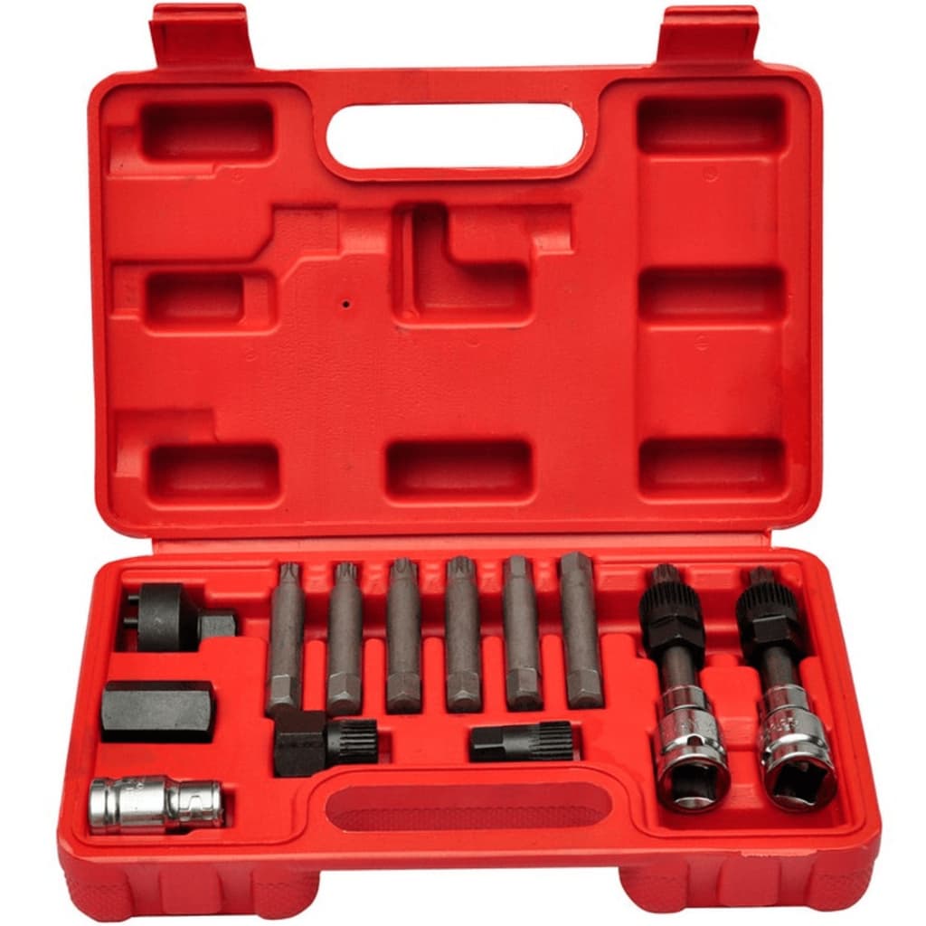 vidaXL Kit d'outils d'alternateur de voiture