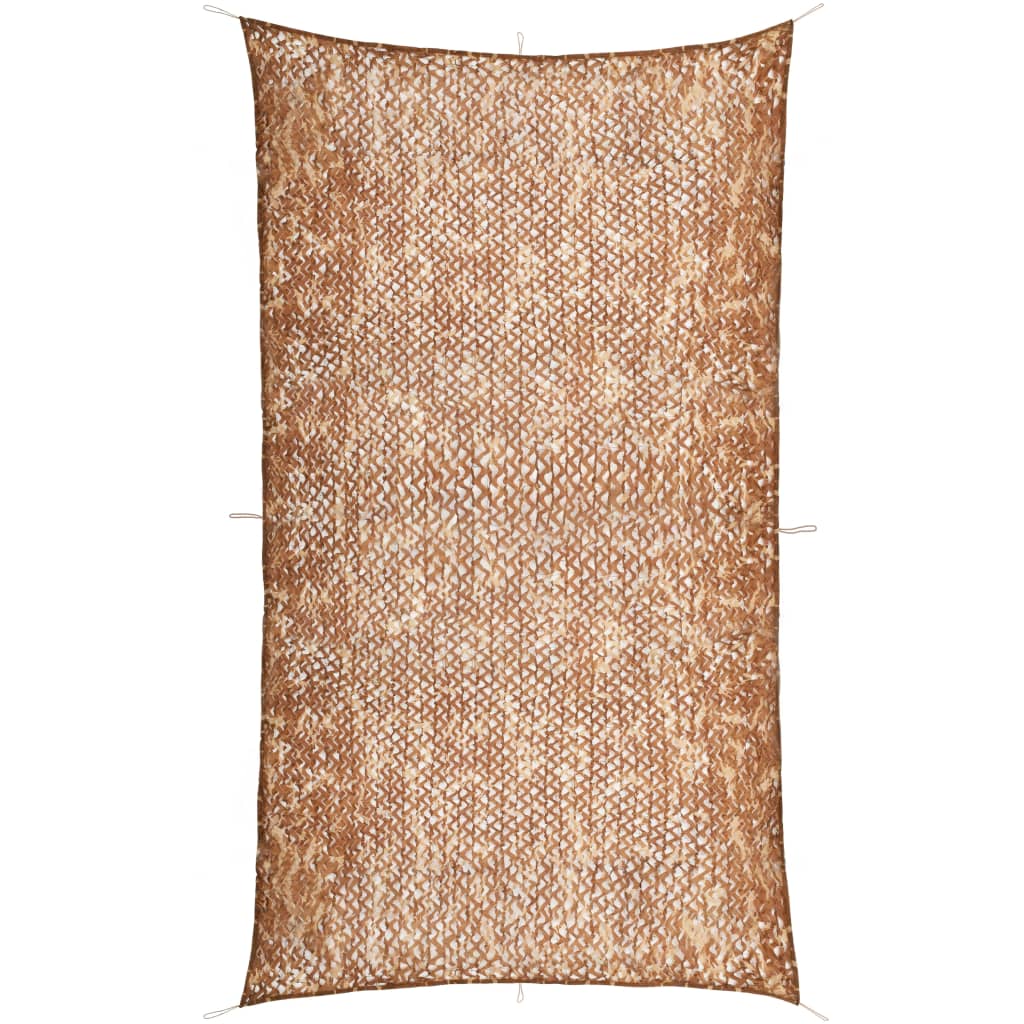 vidaXL Filet de camouflage avec sac de rangement 4 x 8 m