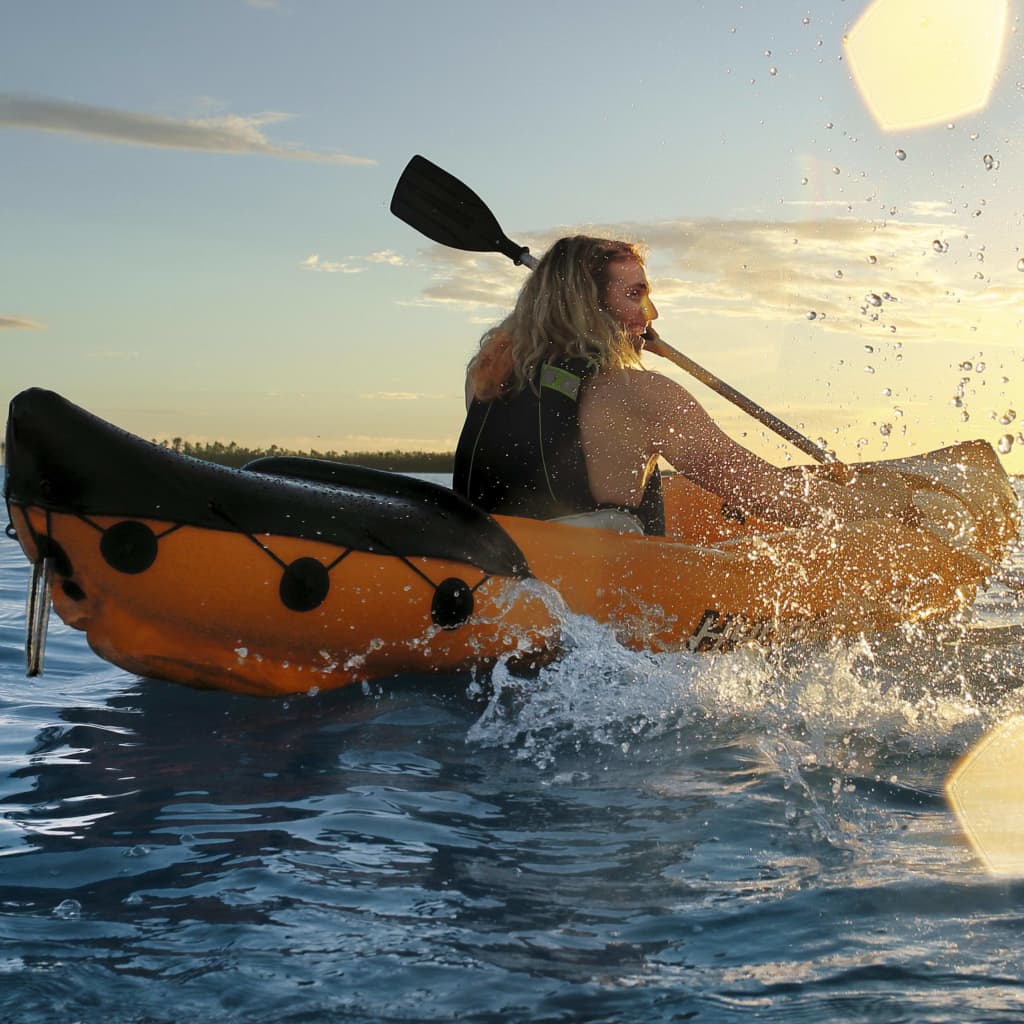 Bestway Ensemble de kayak gonflable Hydro-Force Lite-Rapid x2