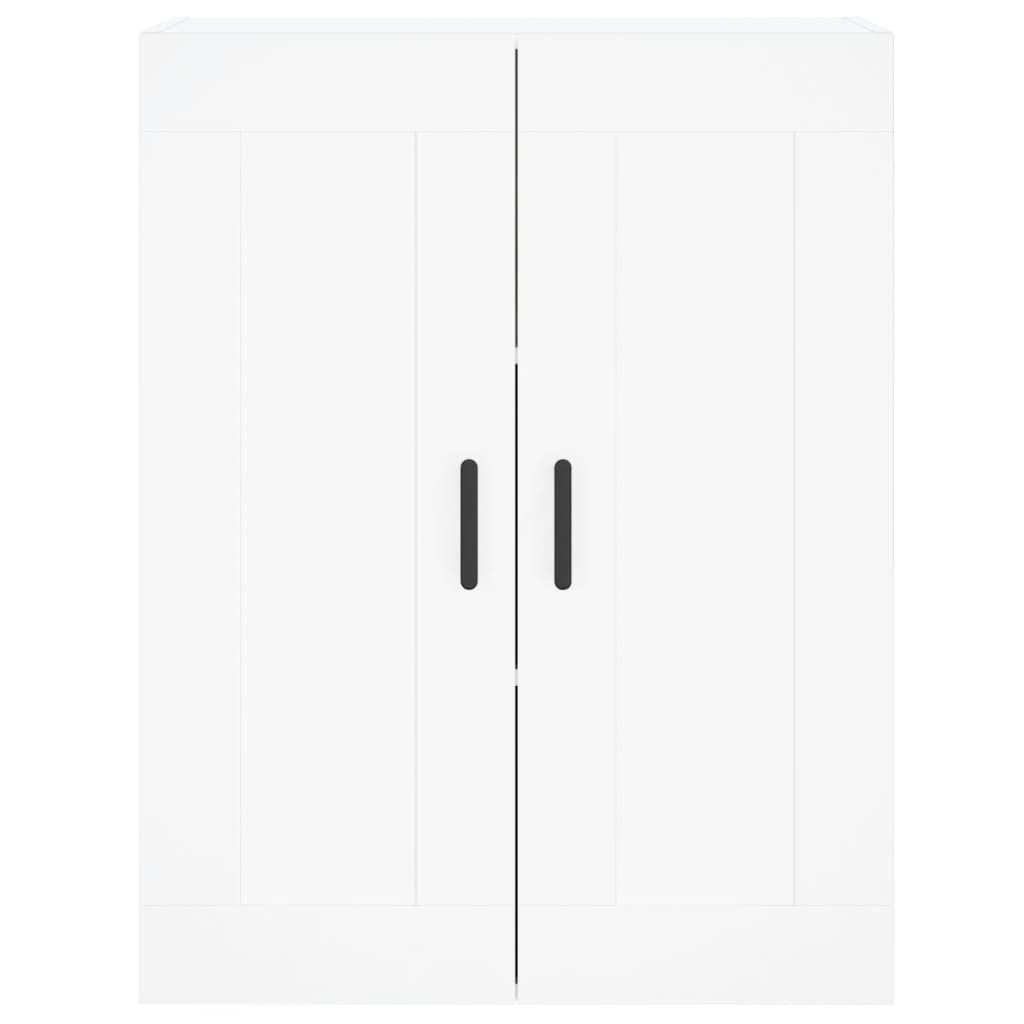 vidaXL Armoire murale blanc 69,5x34x90 cm bois d'ingénierie