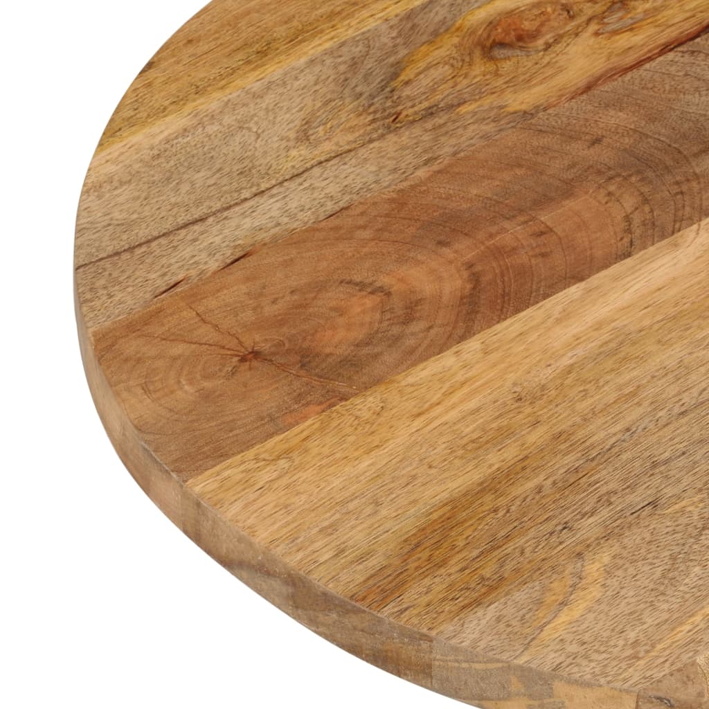 vidaXL Dessus de table 80x40x3,8 cm ovale bois massif de manguier