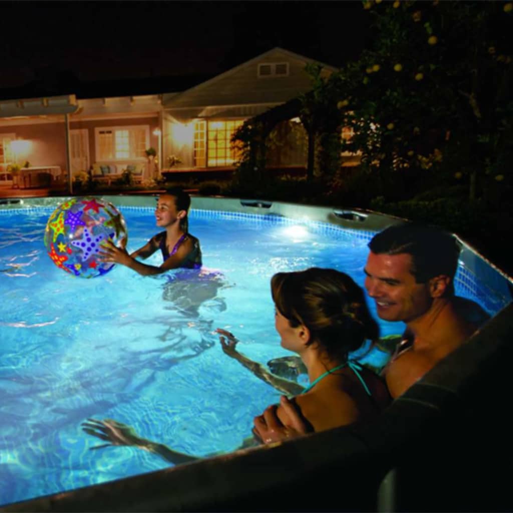 Intex Applique murale de piscine à LED magnétique 28698
