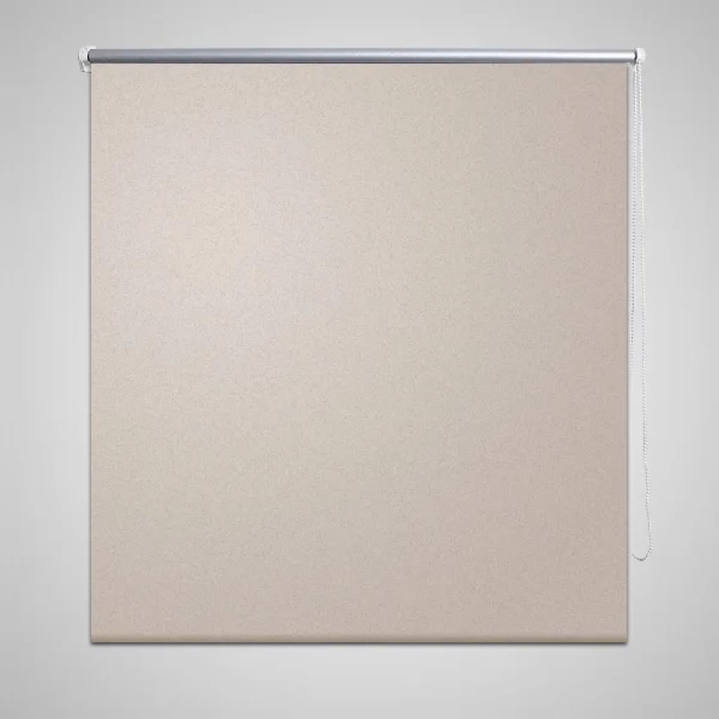 Store enrouleur occultant100 x 230 cm beige