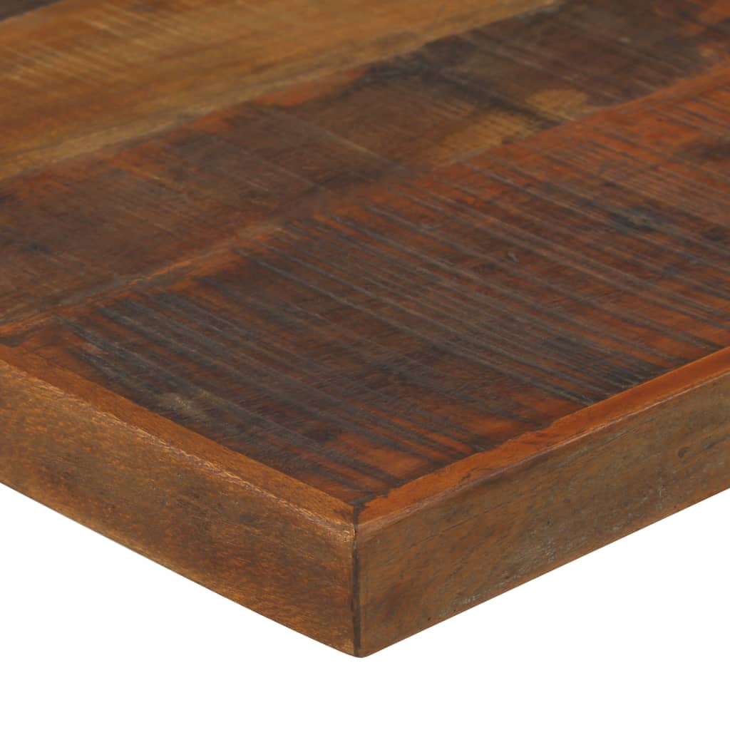 vidaXL Table de bar Bois massif de récupération Marron 150x70x107 cm