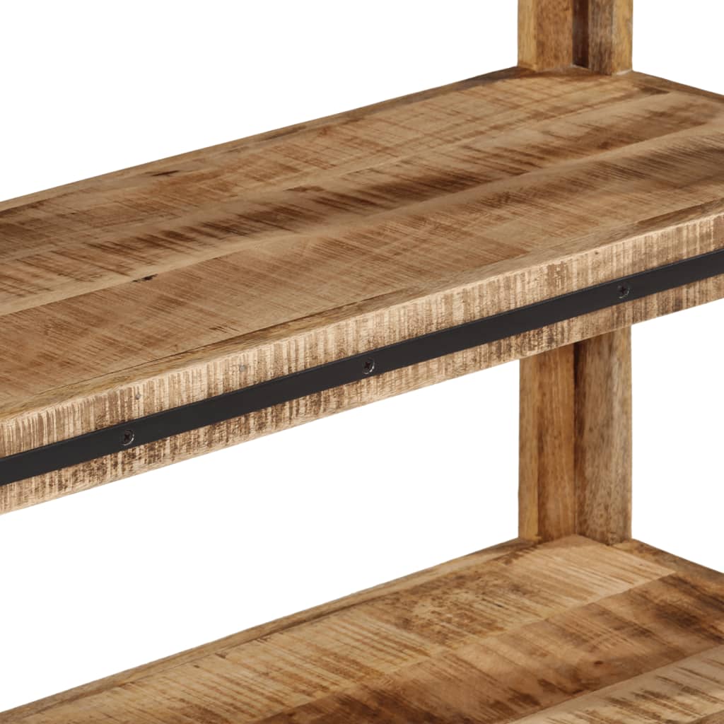 vidaXL Table console 100x35x75 cm bois de manguier massif