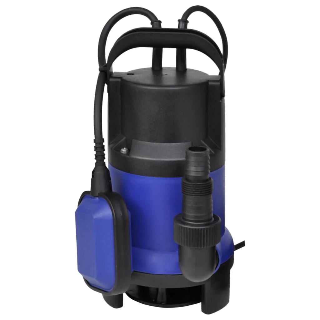 vidaXL Pompe submersible électrique pour eaux usées de jardin 400 W