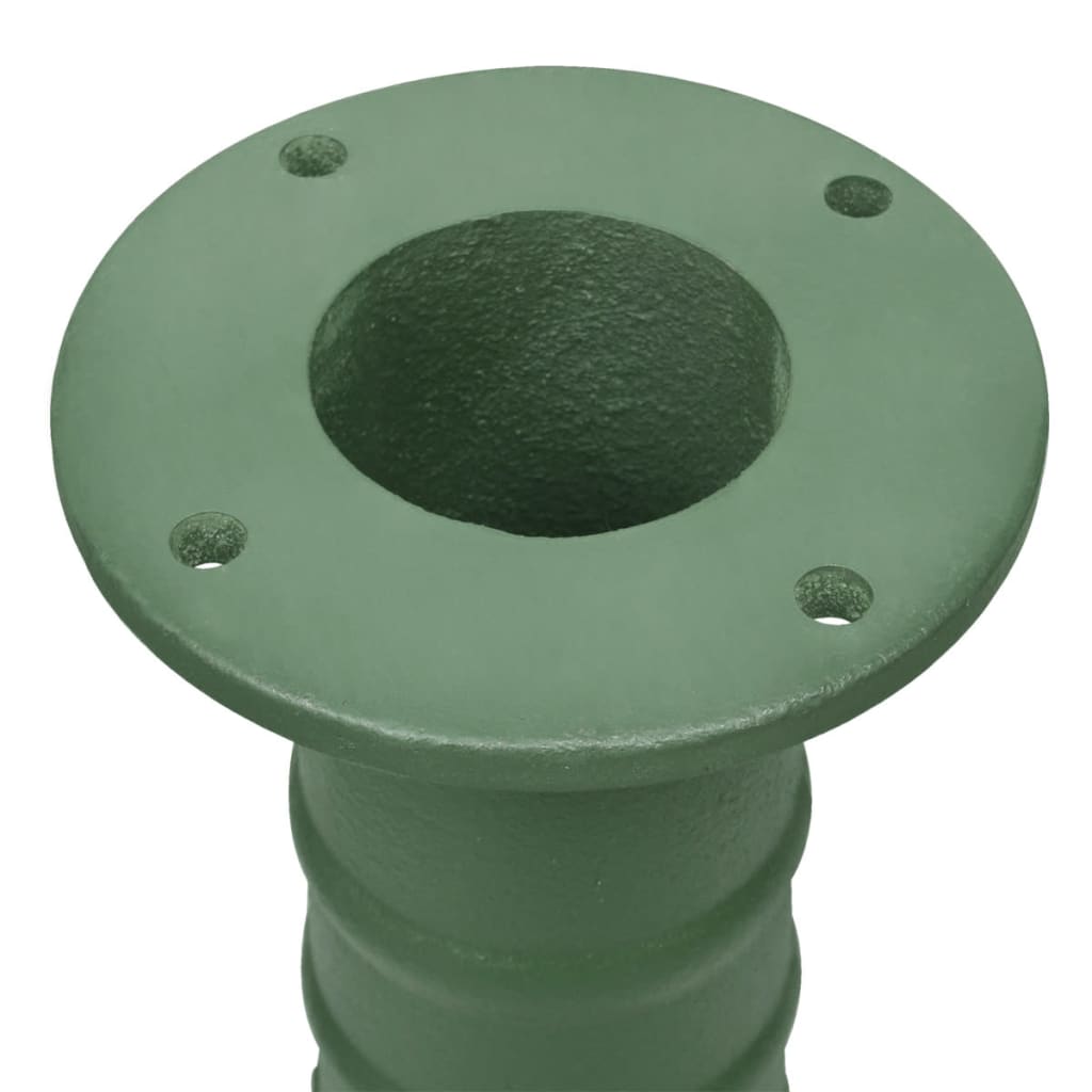 vidaXL Support en fonte pour pompe à eau manuelle de jardin