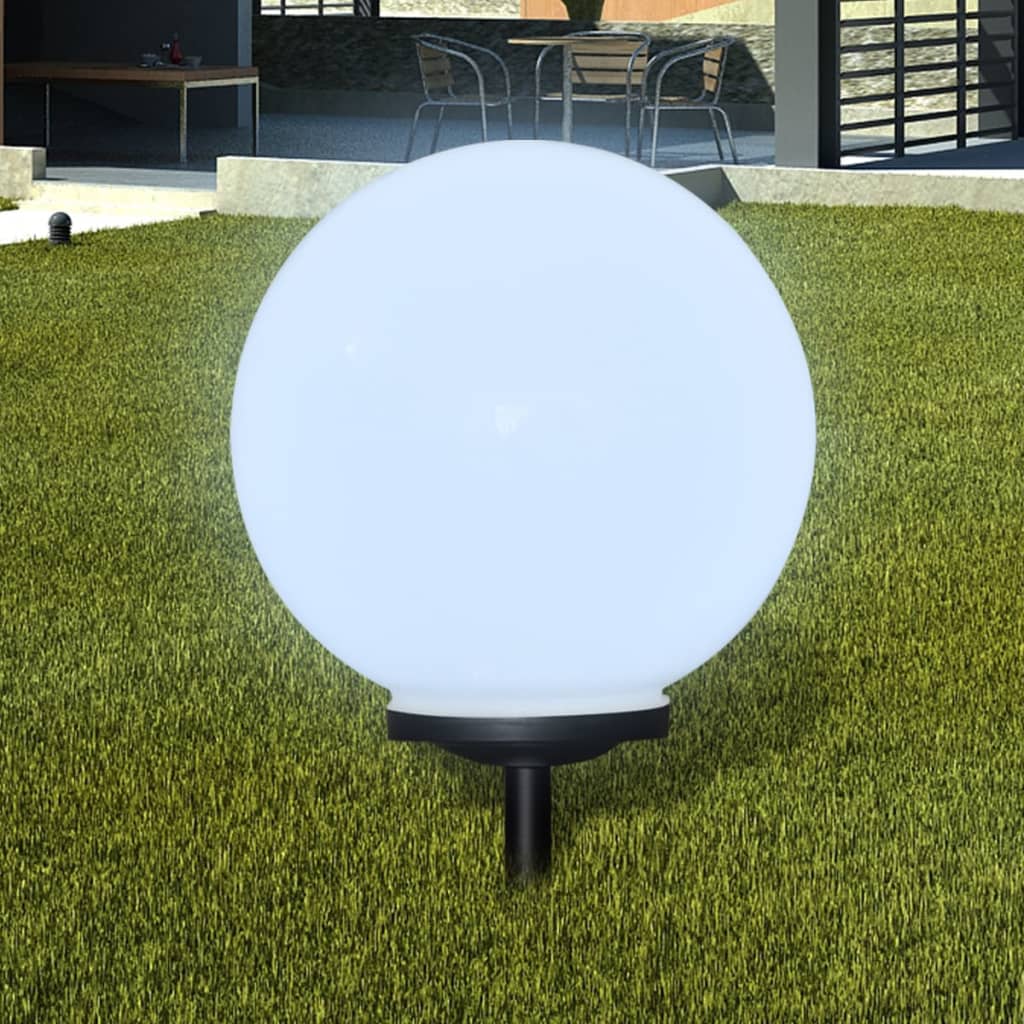 vidaXL Lampe d'allée à LED 40 cm avec piquet de sol